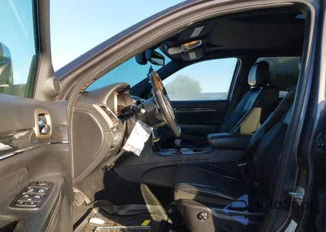 2014 Jeep Grand Cherokee Overland from USA, damaged, VIN 1C4RJECGXEC303478